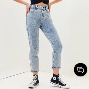 Pac Sun Hi Rise Mom Jean